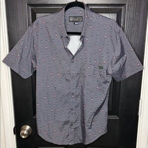 RSVLTS Halloween theme gray Pattern